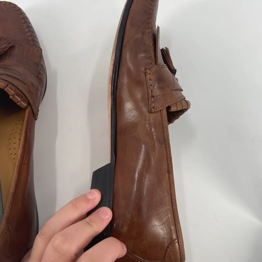 Johnston & Murphy Breland kilt tassel loafers
